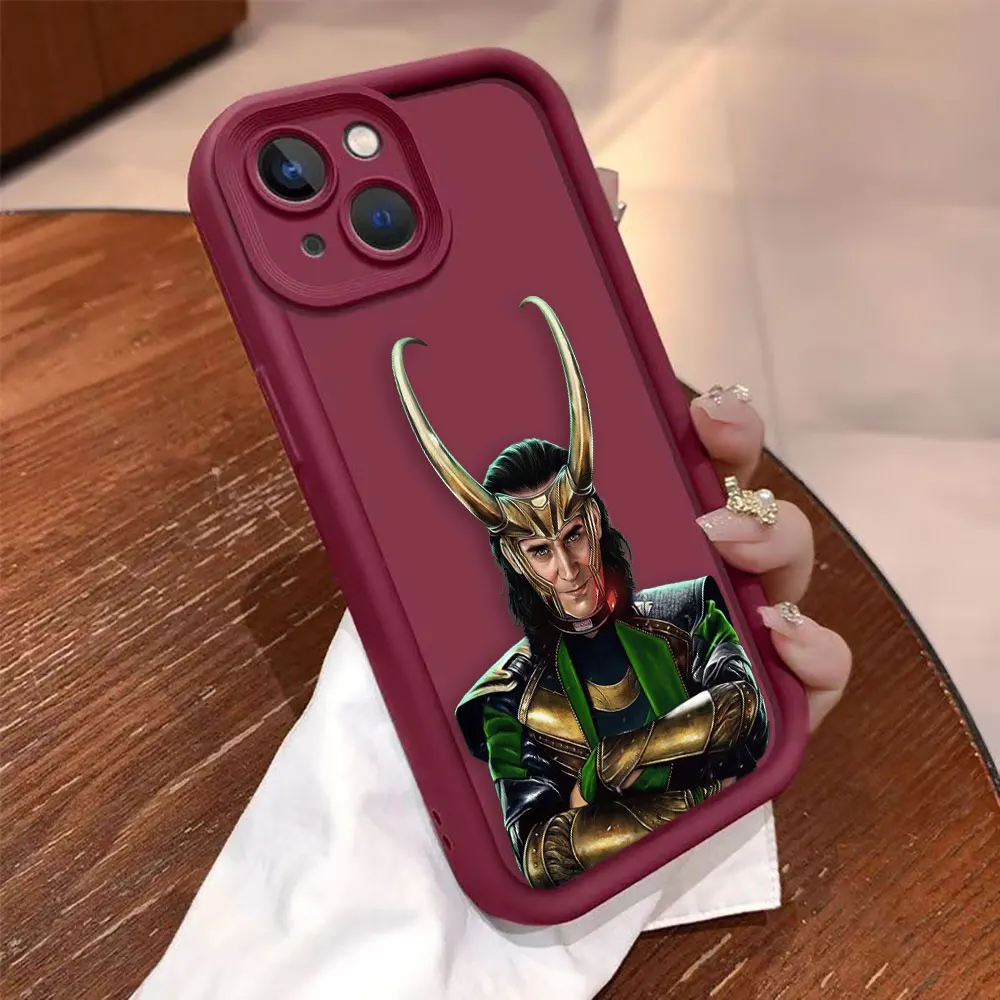 The Avengers Marvel Loki Phone Case For Infinix SMART SPARK
