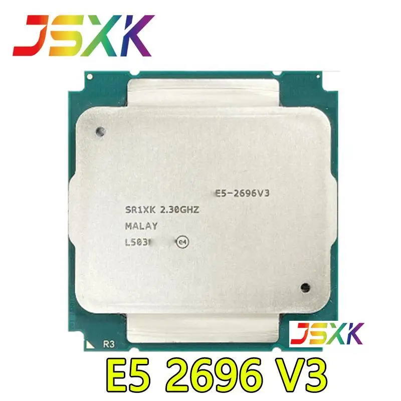 

for Used Intel XEON E5 2696V3 E5 2696 V3 Processor SR1XK 18-CORE 2.3GHz better than LGA 2011-3 CPU