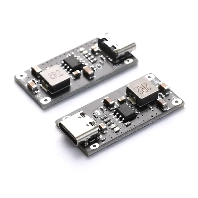 Type-C USB 5V 3A 3.7V 18650 Lithium Li-ion Battery Charging Board Charger Module With Indicator light Red Blue 1PC