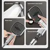 3 Modes Large Panel Shower Head 13cm High Pressure Spa Adjustable Water Saving Shower Head Filter Element Bathroom Accessories 5
