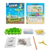 Weather Station Lab Toy For Kids, With Ecological Science Experiment, Educational Game (Accessories are random in color) 4