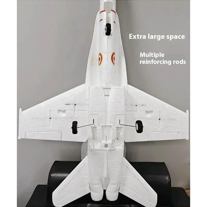 Model Aircraft Fixed Wing F18 Super 70mm Culvert Epo Jet Adult Assembled Remote-controlled Combat Aircraft Gifts 3