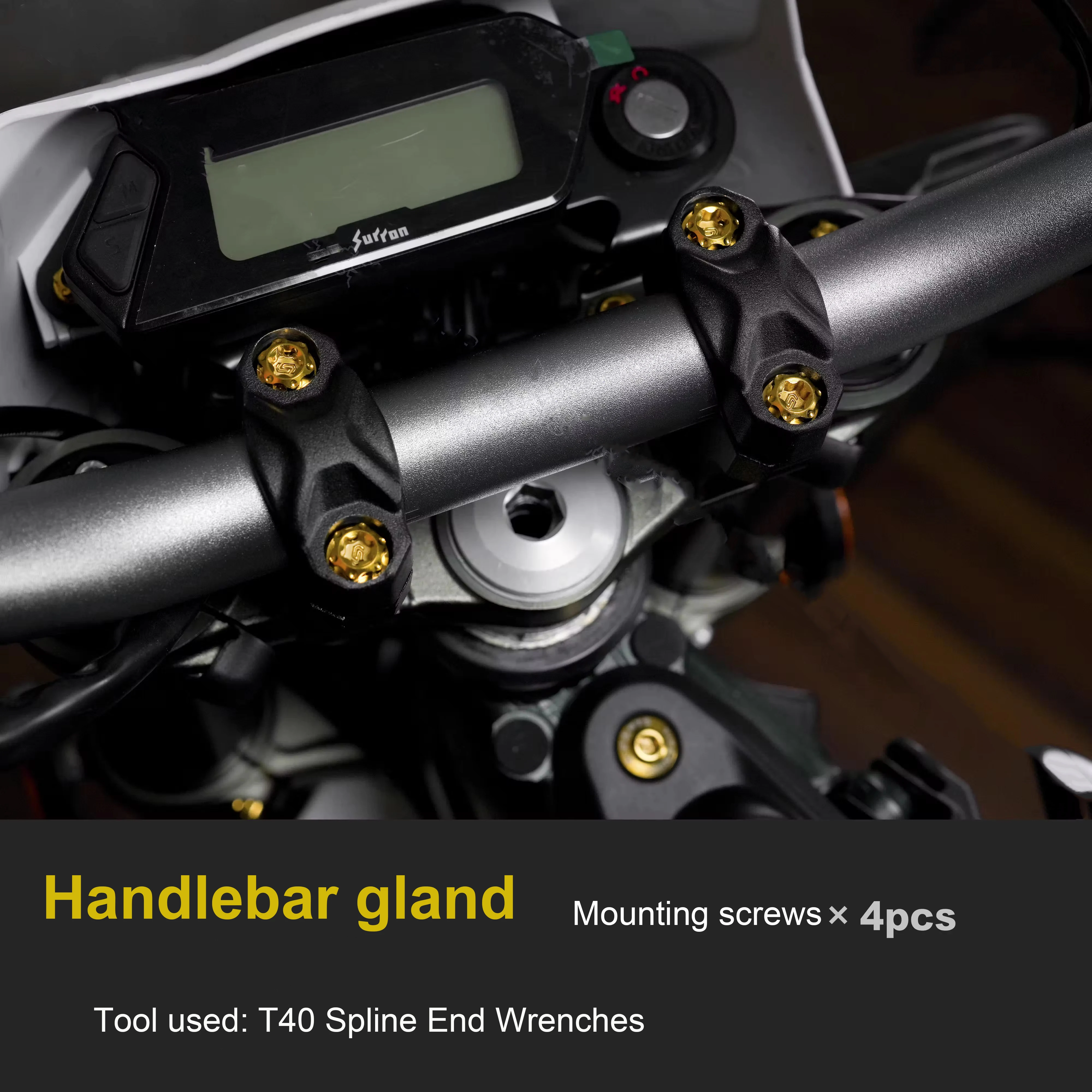 Рисунок 5 - Модернизированные титановые винты Surron ULTRA BEE