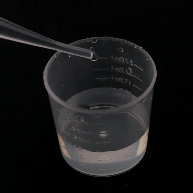 Disposable Plastic Measuring Cups 6