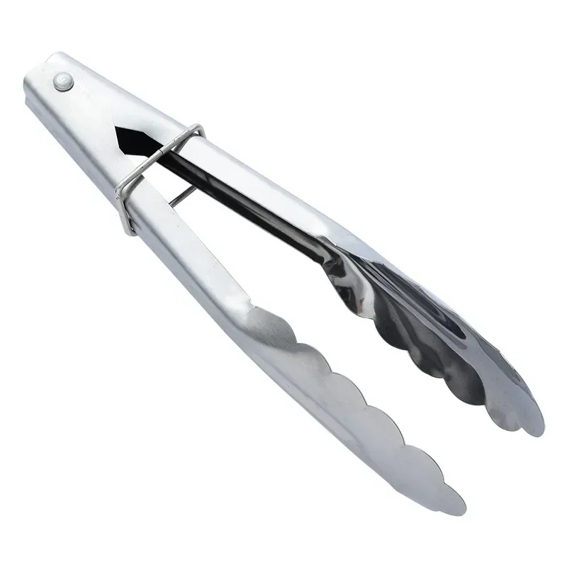 Meat Kitchen Food Tongs Barbecue Cooking Bbq Tools Clip Long Handle Utensils Hot Bread Jig Grill Clamp food tongs