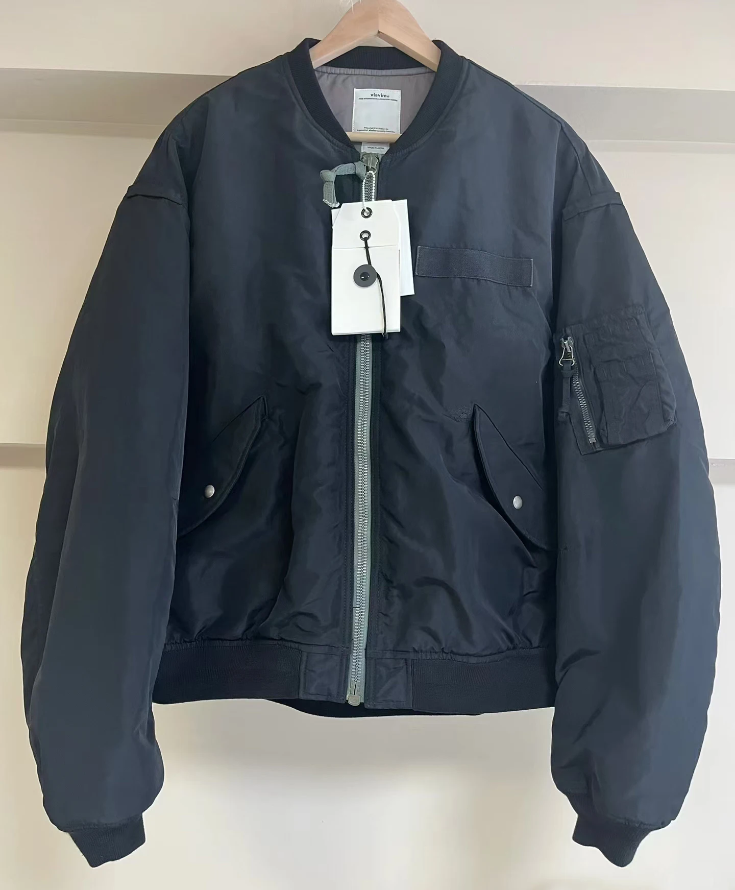ジャケット・アウター visvim THORSON JKT CRASH 23AW size1 THORSON JKT