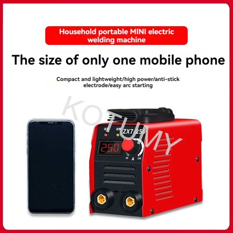 Mini Arc Welding Machine 220V Household Pure Copper Welding Inverter Electricity Welderg Tool Welder Machine 6