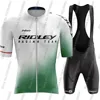 Retro team 2024 Ridley Cycling Jersey Set Summer Bicycle Men New Zealand Clothing Road Bike Shirts Suit Bicycle Bib Shorts MTB 6