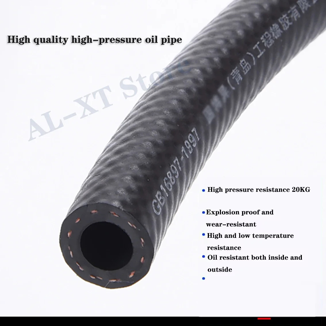 Fuel Hose Fuel Gas Hose Car Fuel Hoses ID 4mm 5mm 6mm 8mm 10mm 12mm 14mm 16mm 20mm 22mm 25mm Fuel Pipe Line Hose Gasoline Hose For Transfer