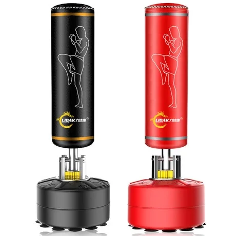 Pu artificial leather Free Standing Boxing Bag Punching Bag Stand Boxing Free Stand
