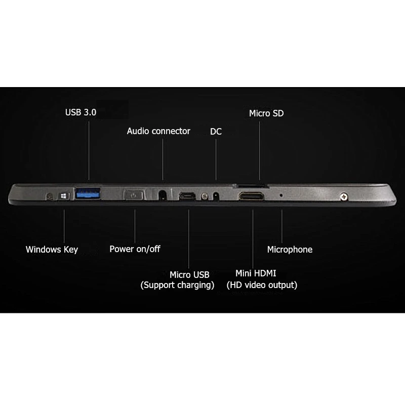 10.1 WINDOWS 10 Home S10 4G Tablet PC 64-Bit Operating System x64-based 1280 x 800 IPS HDMI-Compatible WIFI 5