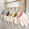 Easter Bunny Ears Gift Storage Organizer Large Capacity Basket Fabric Hanging Easter Cute Storage Basket Home Decor Supplies 1