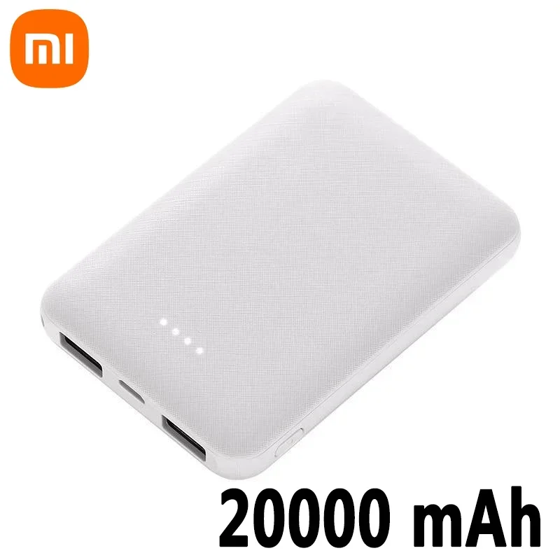White 20000mAh