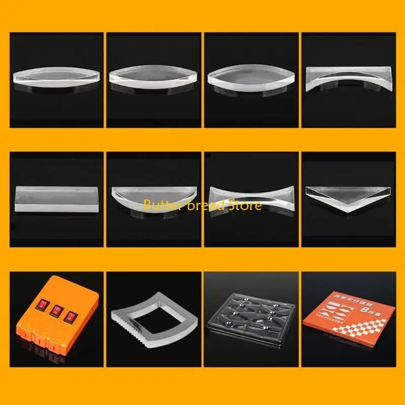 W89C 물리적 광학 세트, 실험실 전체 광학 벤치 세트, 물리 실험 교육 풀 세트 교육 장비 액세서리