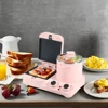3-in-1 Multifunction Electric Breakfast Maker Machine Toaster Oven with Plastic Housing 3-in-1 Breakfast Essentials 4