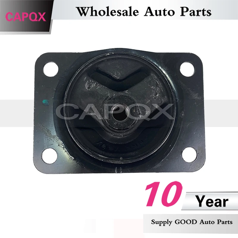 CAPQX 4개/세트 스즈키 SX4 모터 지원용 자동차 엔진 마운트 엔진 서스펜션 쿠션 엔진 지지대