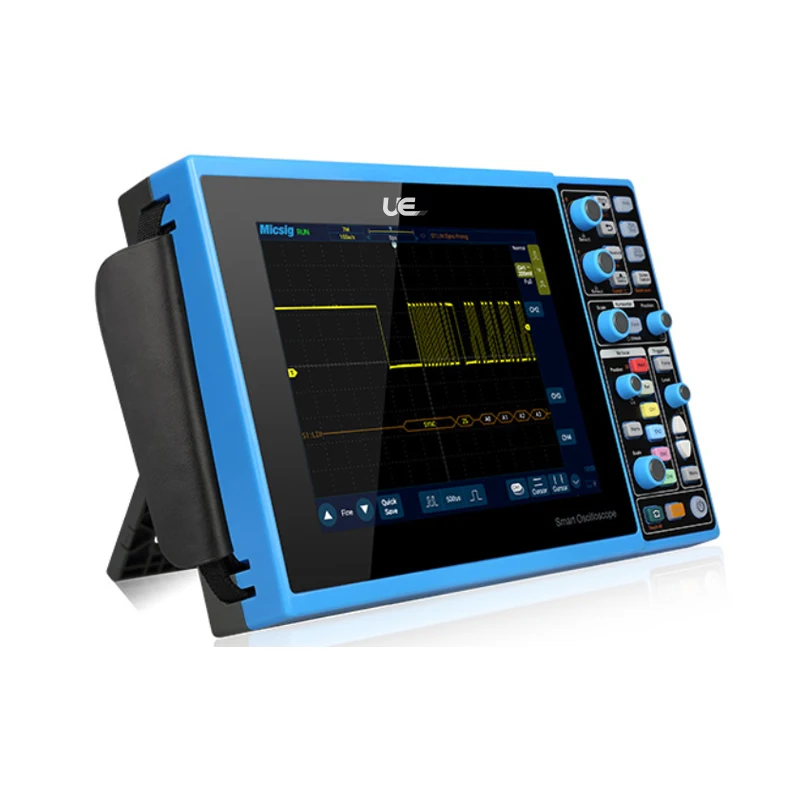 

Car Smart Oscilloscopes Adopt The Innovative Operation Way, Mixing Full Touch