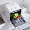 Tabletop Dishwasher Speed,Baby-Care,ECO&Dish Washer for Dorm,RV&amp Food grade high temperature resistant liner 4