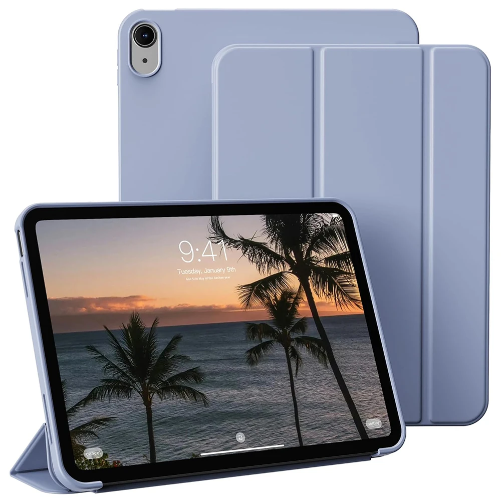Magnetic Flip Smart Cover with Auto Wake/Sleep