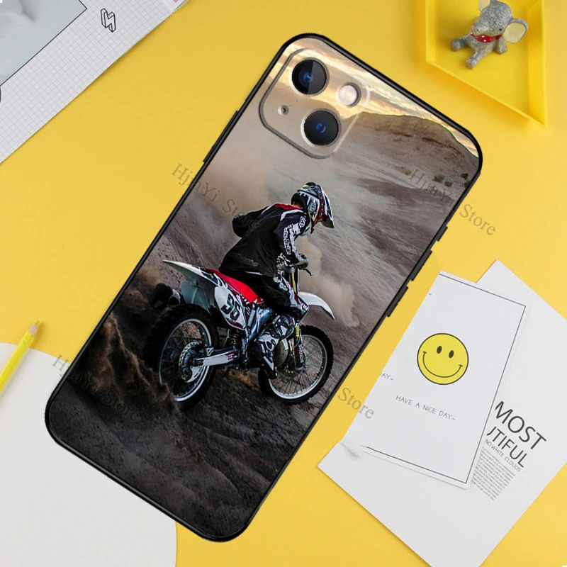 Moto Cross Motorcycle Sports Phone Back Cover