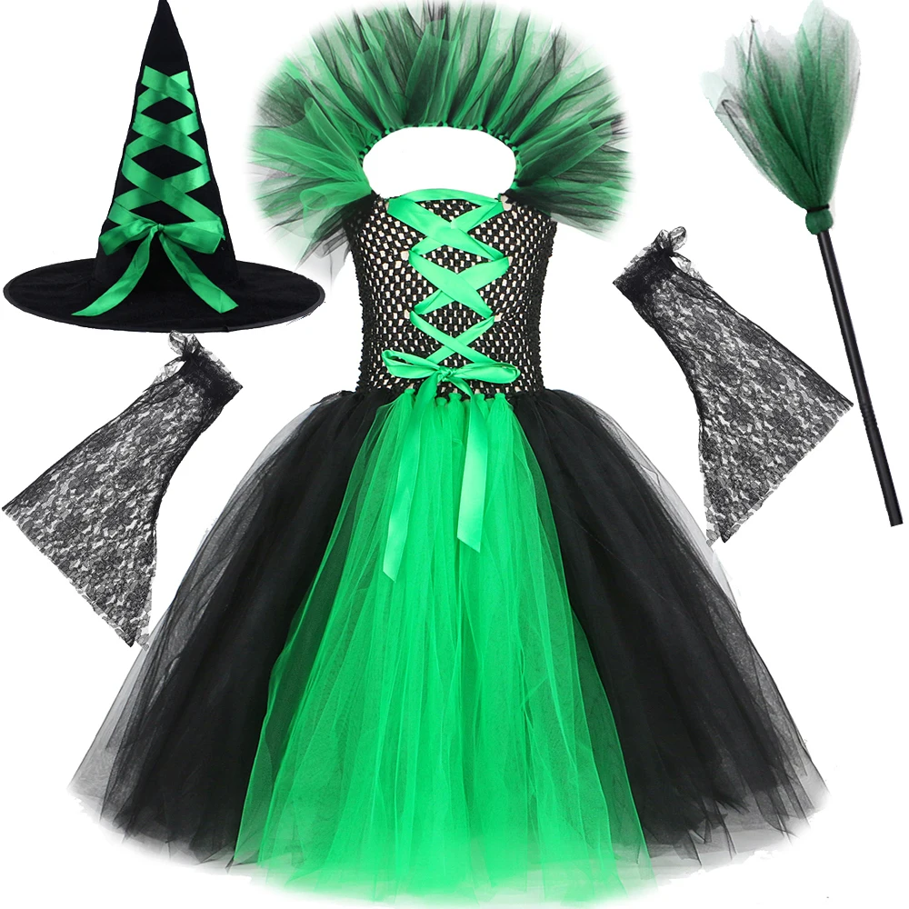 

Женское карнавальное длинное платье-пачка с шляпой и кружевными рукавами