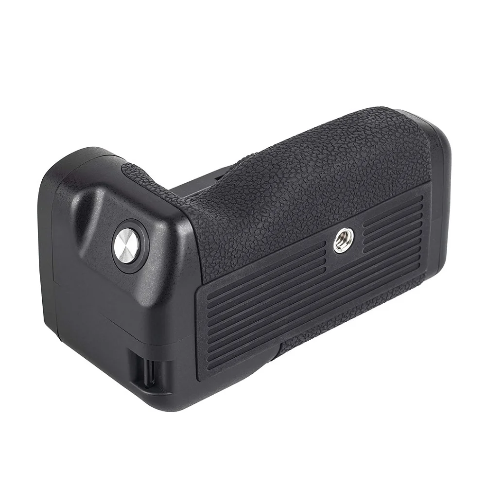 Meike MK-A6600 PRO Vertical Shooting Battery Grip for Sony A6600 Camera Built-in 2.4G LCD Timer Remote Control