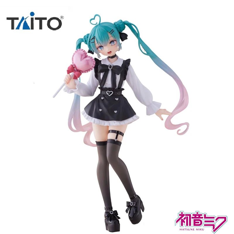 

Оригинальные фигурки героев мультфильма TAITO Hatsune Miku из ПВХ