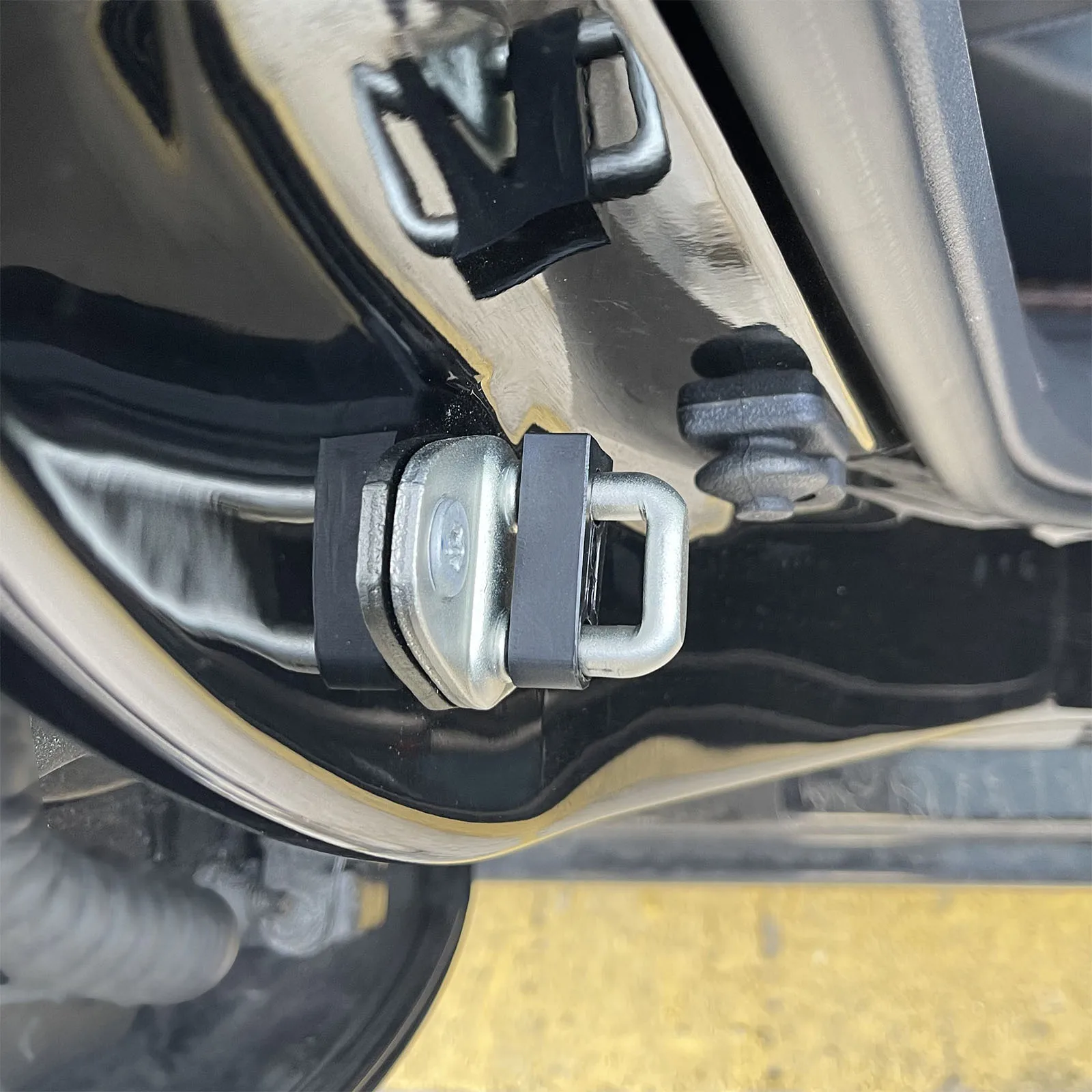 Sound Proof Mat Sound Insulation Mat Sound Deadener Mat Door Lock Damper Car Sound Damper Door Lock Buffer Seal For Benz Smart Fortwo Forfour For Renault Logan 2 / Sandero 2 Lada Vesta SW Cross