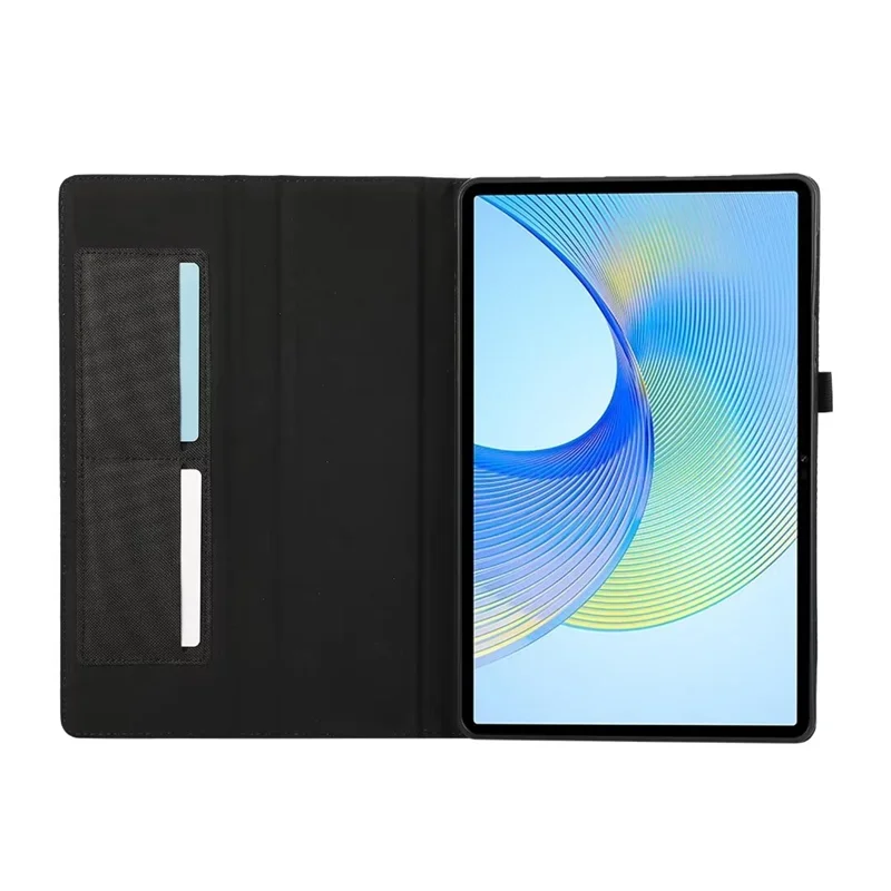 Premium 11 Cloth TPU Protective Tablet Case with Card Slot -