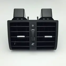 Enhanced Car Air Conditioning Rear Vent Outlet (Black)