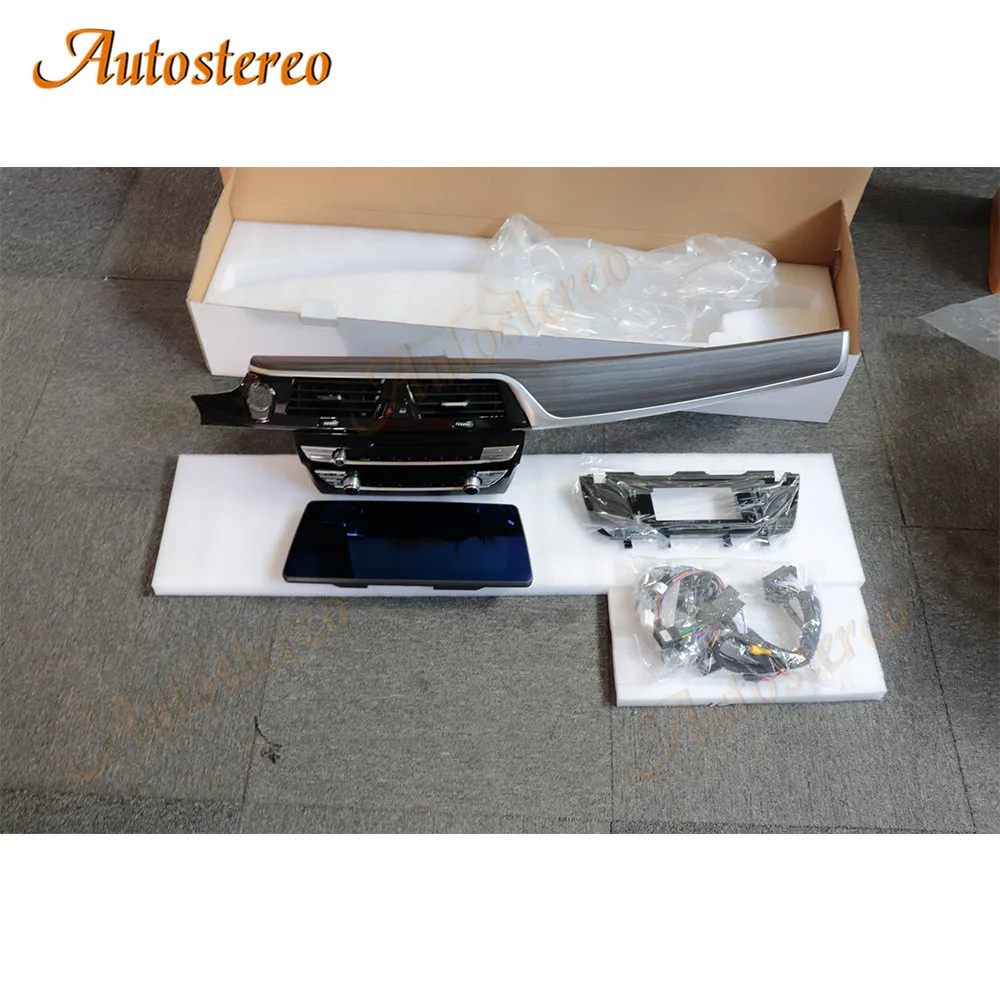 ID8 14.9 Inch Android 14 Carplay 4G For BMW 7 Series F01 F02 F03 Car Multimedia