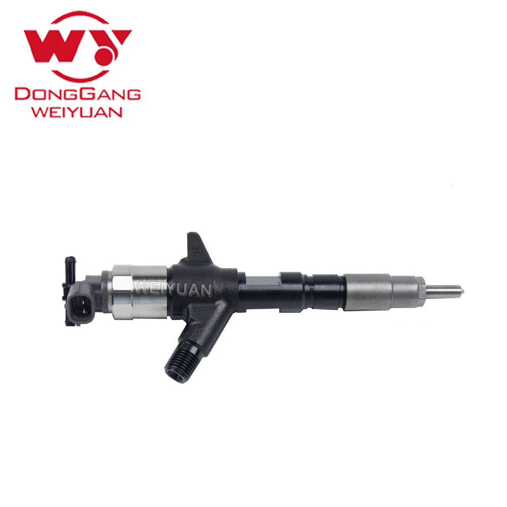 4pcs/lot Fuel Injector Assy 095000-5550, for Denso, Common Rail Diesel Engine Injection System Part, For Fuel Nozzle DLLA150P866