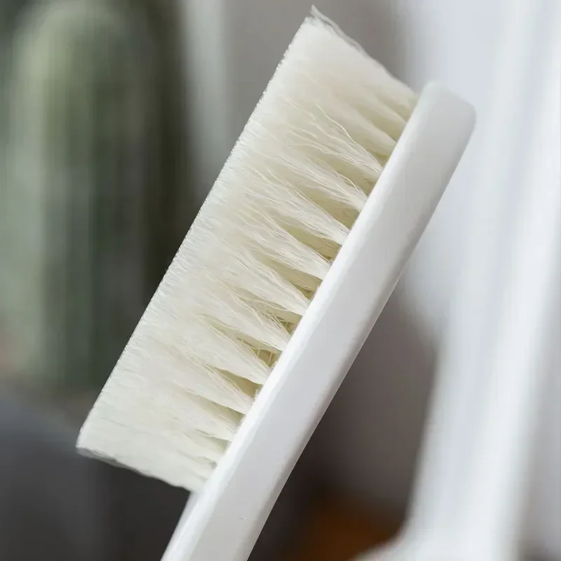 Long Handle Back Bath Brush Soft Hair Bath Brush Back Bathroom Shower Body Brushes Mud Scrub Body Massage