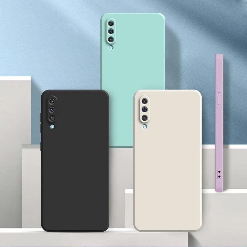 Ultra Thin Matte Phone Case - Solid Color Soft TPU Cover