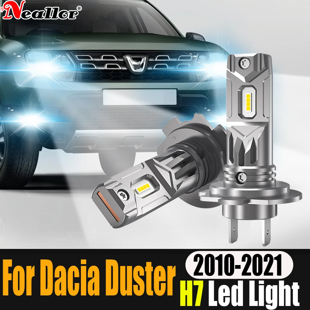 Dacia Duster II 2017-2022 Lampade H1 LED Abbaglianti Canbus