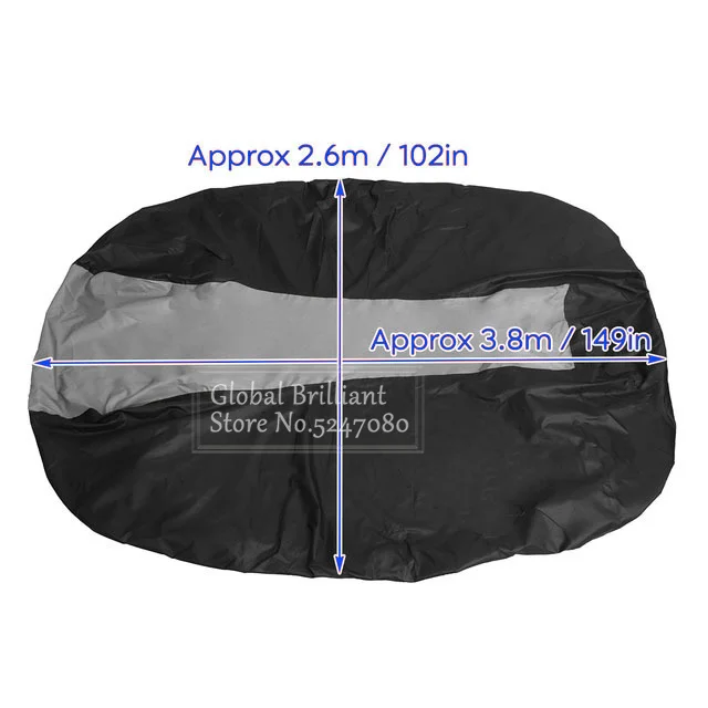 L/XL Dustproof Sunscreen 600D Jet Ski Trailerable Cover Protector  Waterproof For Seadoo Sea Doo Bombardier PWC GT GTS GTX GTI - AliExpress