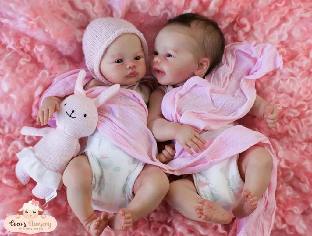 New 17 Inch Reborn Doll Kit Blossom Limited COA Newborn