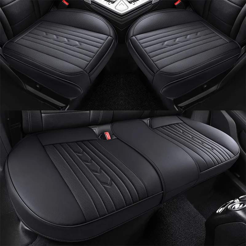 Premium Universal PU Leather Car Seat Cover - Elegant & Durable Car Accessory