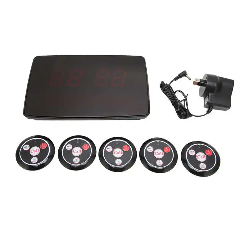 10 Pagers Wireless Pager System for Restaurants etc.