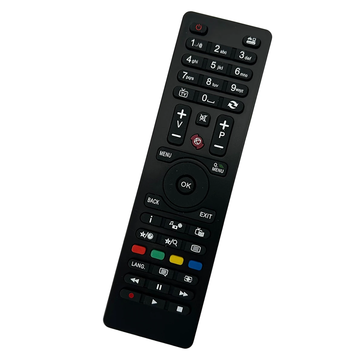 ALLIMITY Diaľkové Ovládanie Kompatibilné S Nevir LED LCD Tv Nvr 7423 32hd N Nvr 7420 42hd N~p1956946