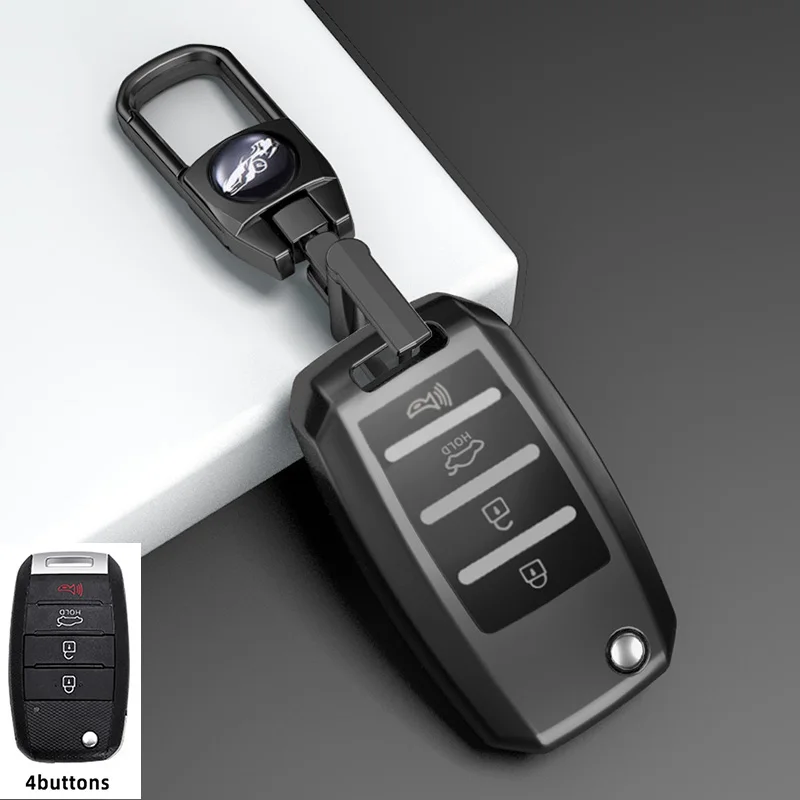 KUNIO Custodia per chiave auto, adatta per Kia Rio K2 K3 K4