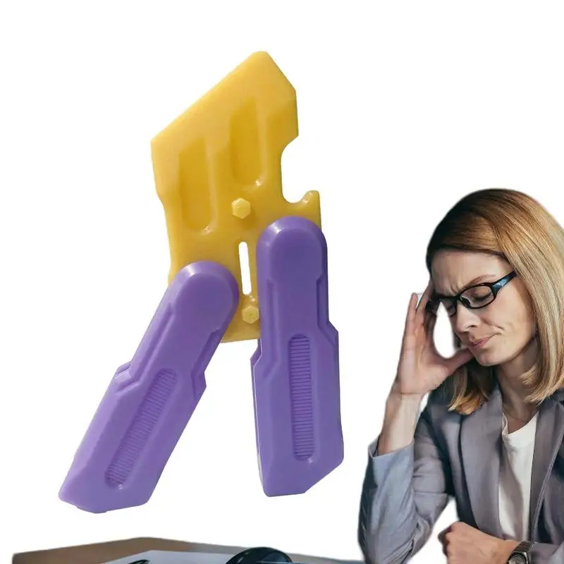 

3D Printing Fidget Knives Toy Children Decompressions Push Card Funny Toys Adults Carrot Knives For Stress Relief