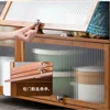Compact Kitchen Bamboo Cabinet Kichen Set Units Furniture Cabinets Pantry Storage Hutch Alacena Cupboard Unit Metal Gabinet Sink 3