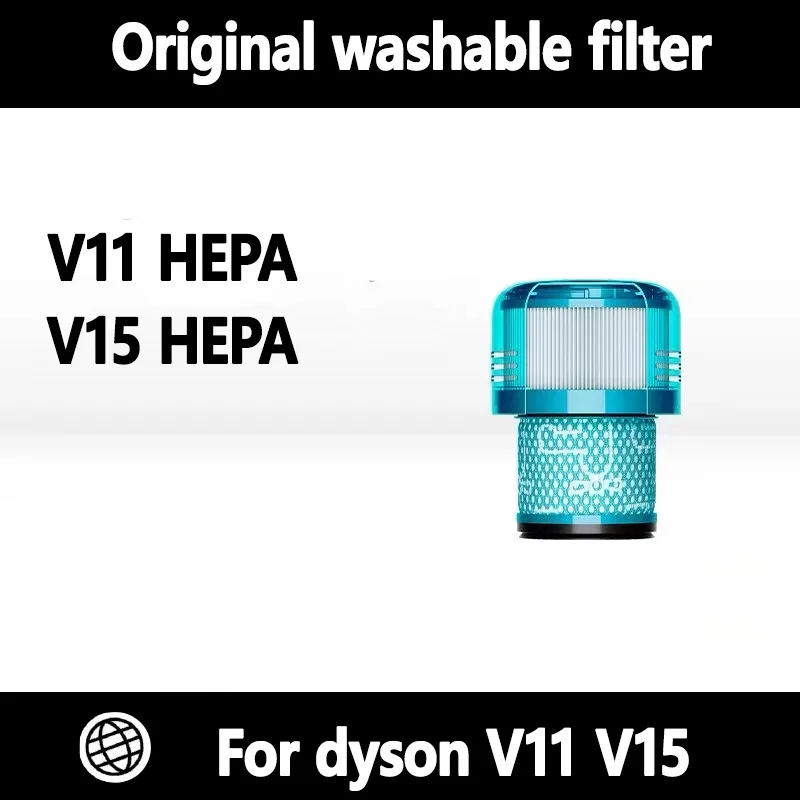 Original hepa filter for Dyson V11/ V15 / SV15 washable filter