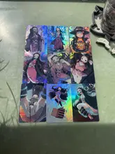  2022 New 9pcs/set Dragon Ball Android 18 Ranchi Bulma Videl ACG Sexy Toys Hobbies Hobby Collectibles Game Collection Anime Cards 