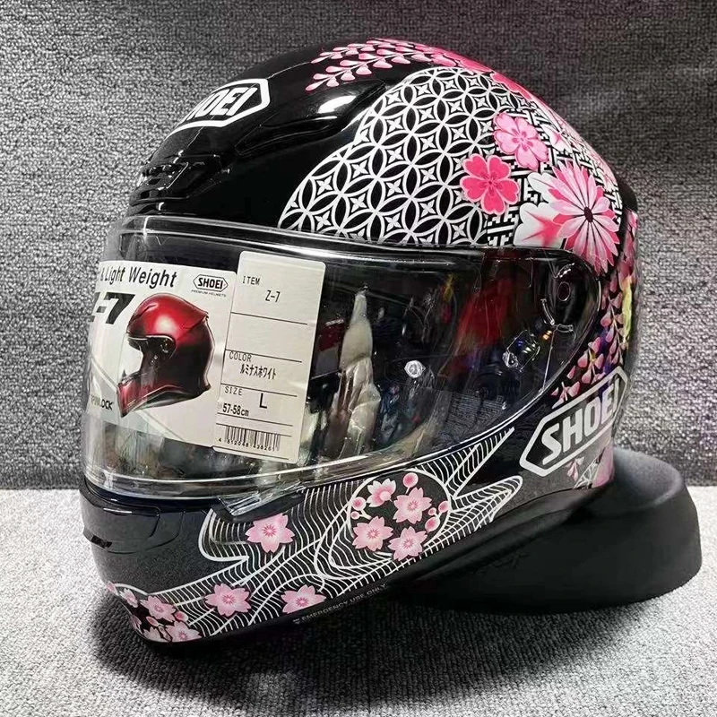 Full Face Motorcycle helmet shoei Z7 TRANSCEND TC 10 RAINBOW