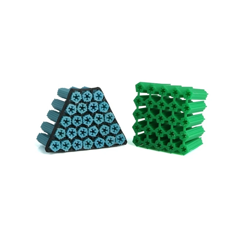 6mm 8mm Green Blue Plastic Expansion Tube/Rubber Plug/Nylon Plunger/Drywall Plastic Wall Plug Anchor Plug Fixing Wall Anchor