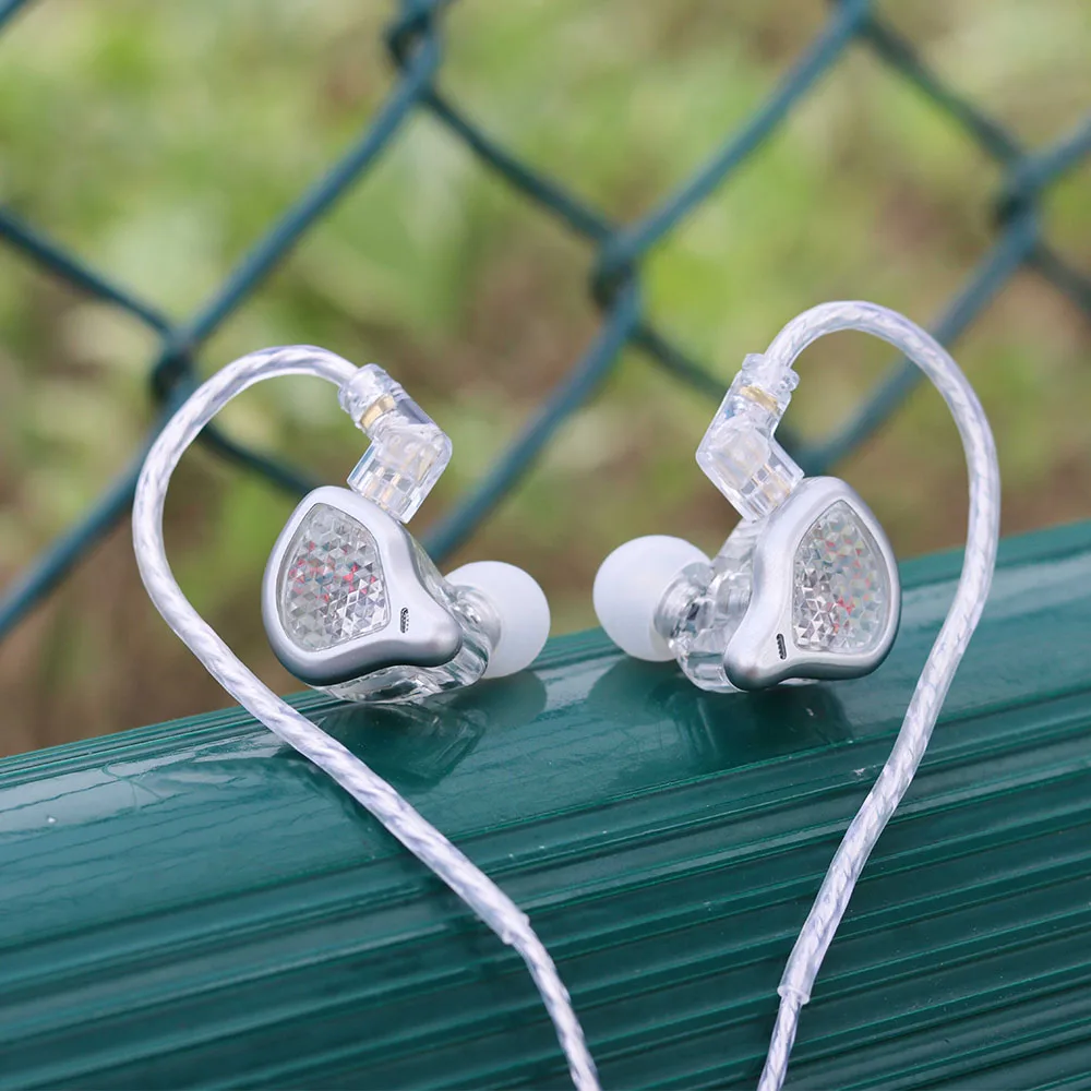 Wired Earphones In Ear Headphones In Ear Earphones Wired Headphones Wired Earplugs In Ear Monitor ARTTI R6 New In-Ear HiFi Wired IEMs 0.78mm 2pin & 3.5MM/Type-c Mic Connector