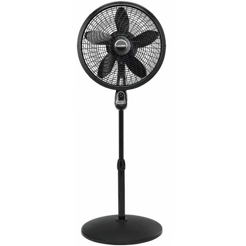 

Lasko 18" Pedestal Fan w/ Remote PLUS Lasko 12" Desk Fan