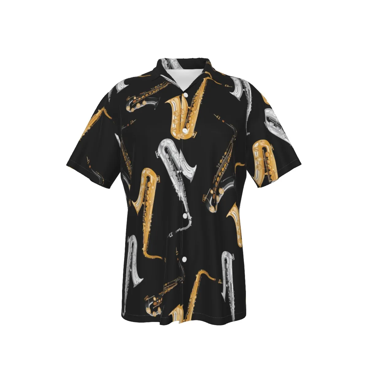 Hawaiian Shirts for Men Cartoon Style Kangaroo Print Beach Short Sleeve Summer Casual Button Up Tops 3D Shirts